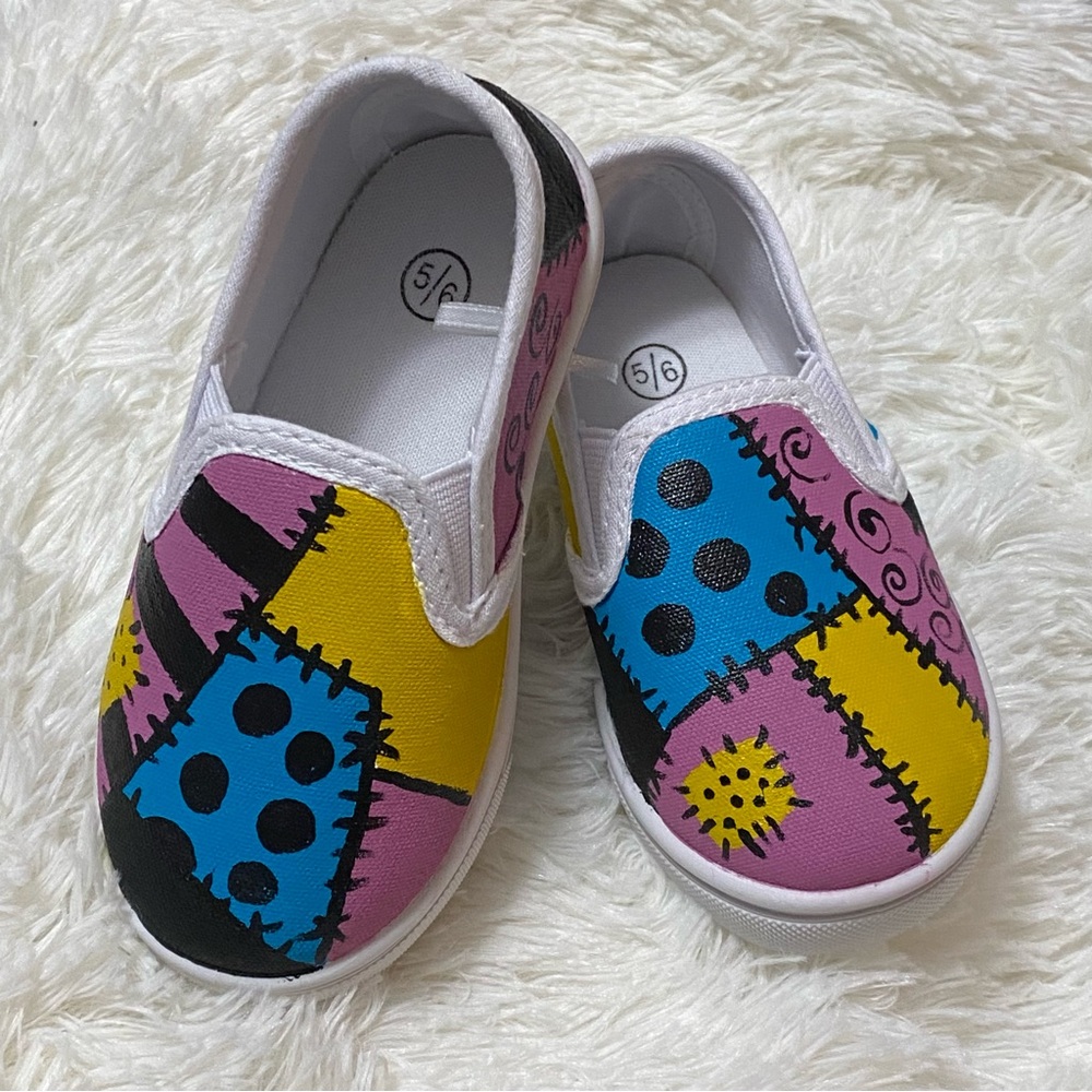 Custom Sally Shoes Toddlers 5/6